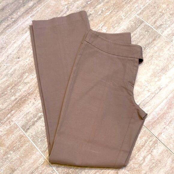 I.N.C. Tan stretch pants - size 2 - Picture 1 of 5